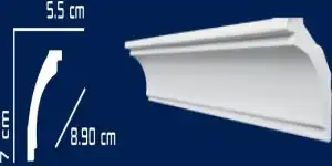 PUTEC CORNICES PU 116