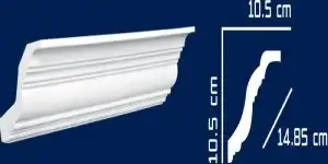 PUTEC CORNICES PU 121