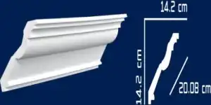 PUTEC CORNICES PU 123