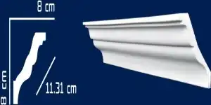 PUTEC CORNICES PU 131