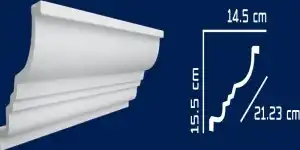 PUTEC CORNICES PU 141